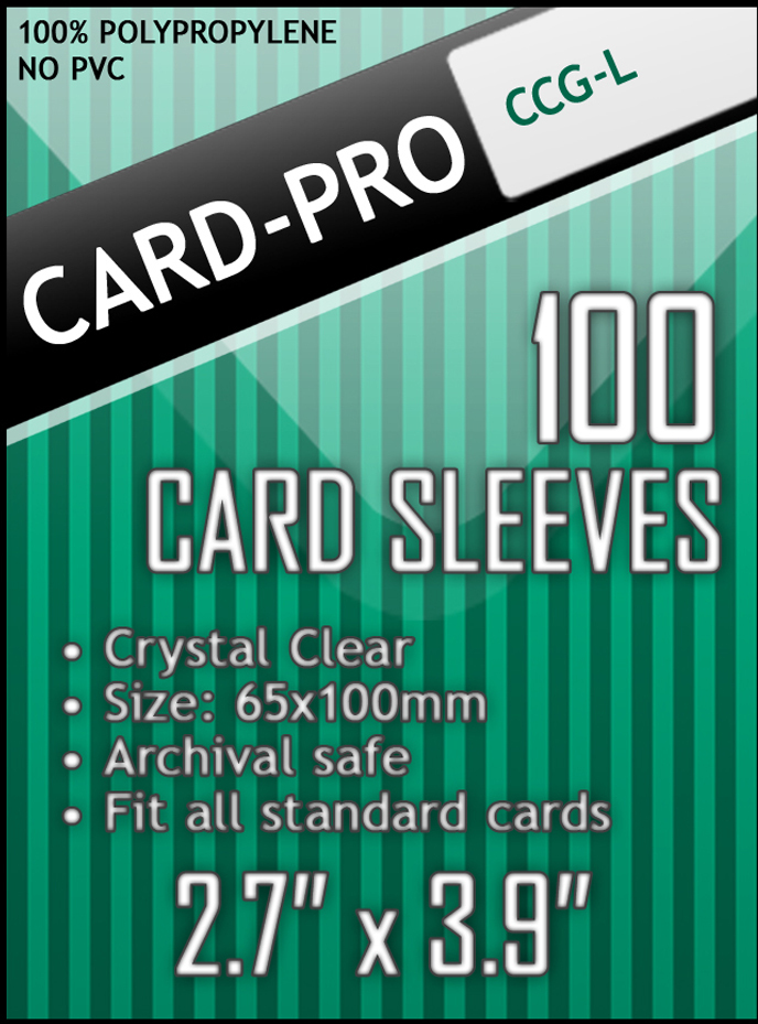  -  Card-Pro 65*100