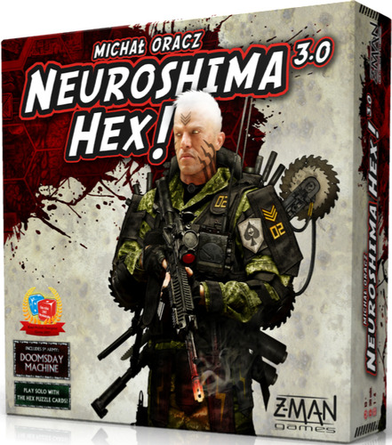 Стратегические игры - Настольная игра Нейрошима 6 / Neuroshima Hex!