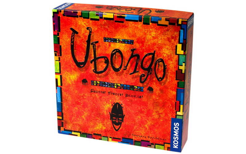 Игры для компании - Настольная игра Убонго / Ubongo