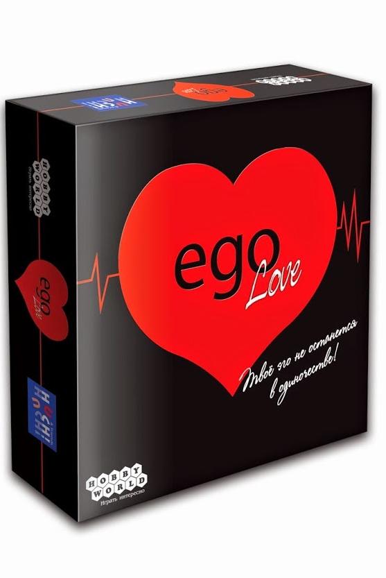 Игры для вечеринки - Настольная игра Ego Love