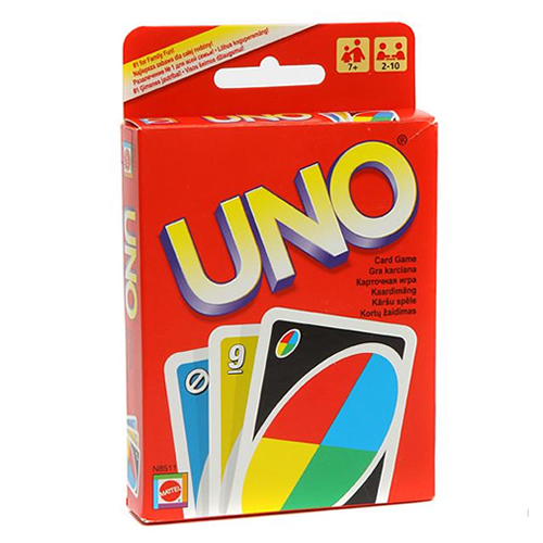 Игры для детей - Настольная игра Уно / Uno
