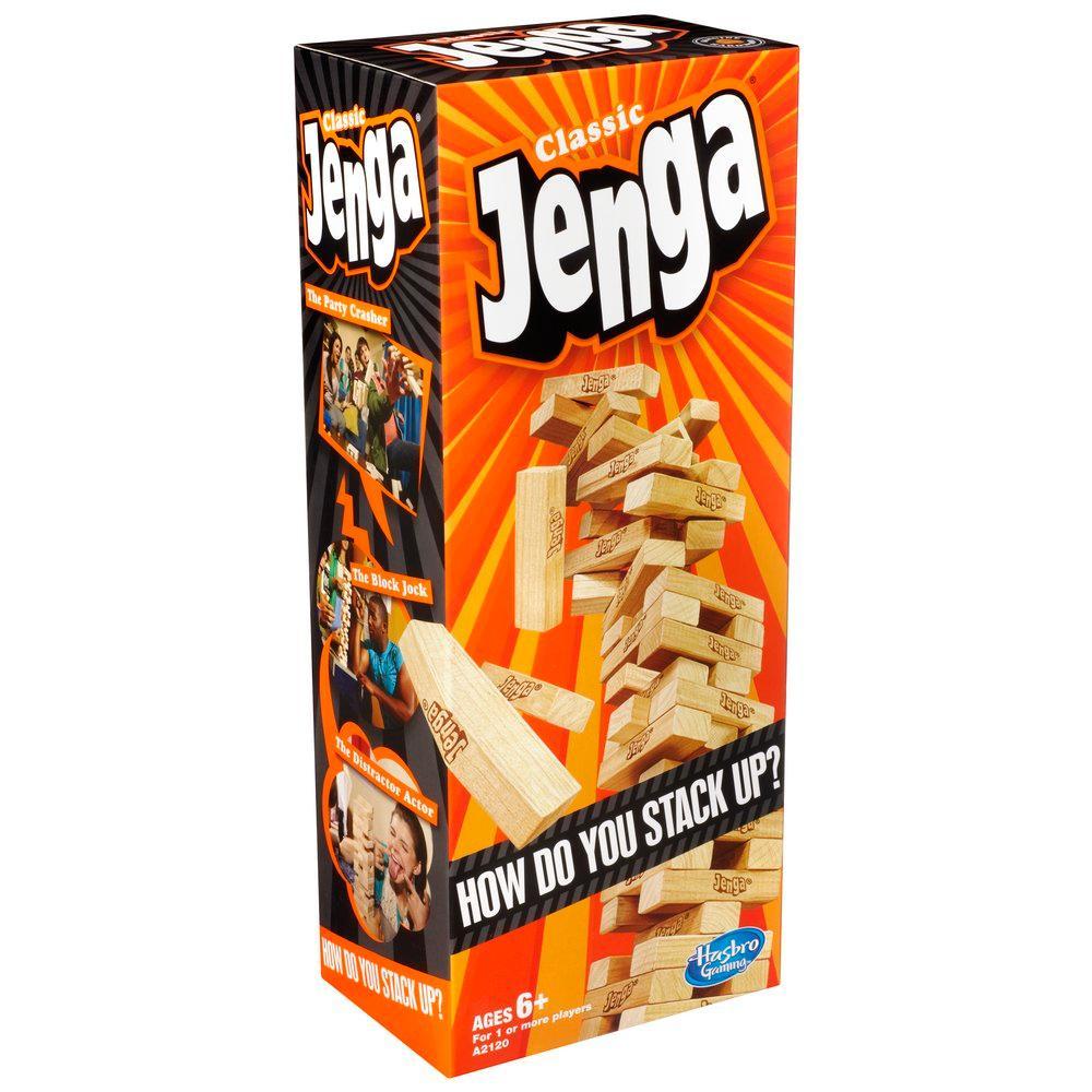 Дженга (Башня) - Настольная игра Дженга / Jenga классическая