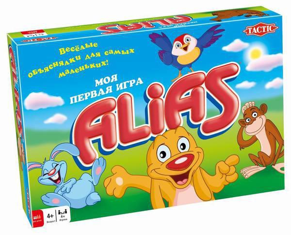 Игры для детей - Настольная игра Моя первая игра Элиас / My first Alias
