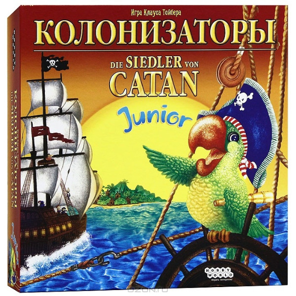 Игры для детей - Настольная игра Колонизаторы Джуниор / Catan Junior