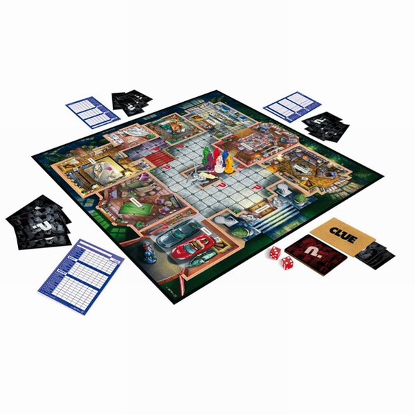 Cluedo настольная игра как играть