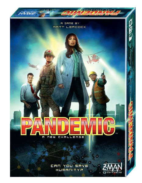 Стратегические игры - Настольная игра Пандемия / Pandemic