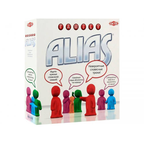 Игры для компании - Настольная игра Элиас. Для всей семьи / Alias Family
