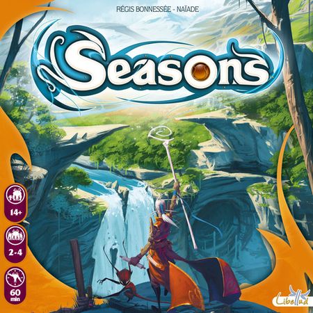 Стратегические игры - Настольная игра Времена года / Seasons