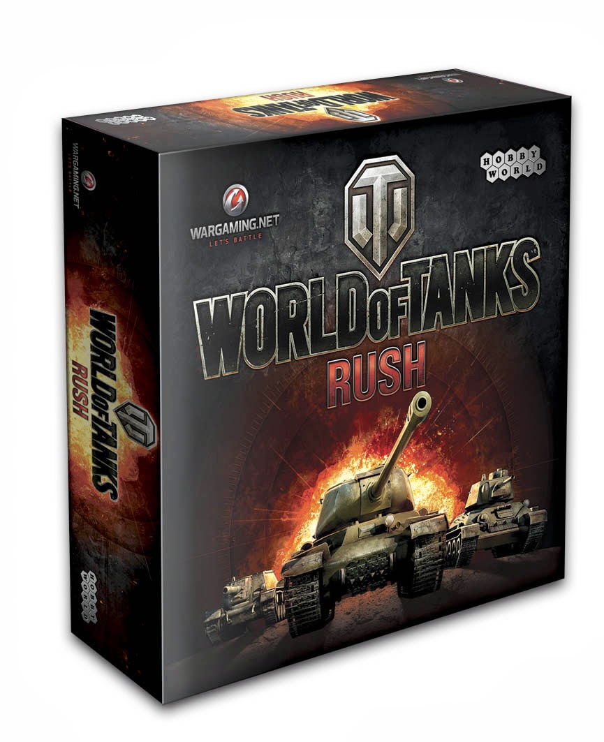 Стратегические игры - Настольная игра World of Tanks: Rush
