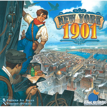 Семейные игры - Настольная игра Нью Йорк 1901 / New York 1901
