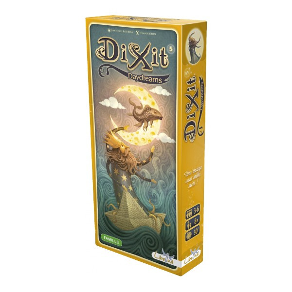 Диксит - Настольная игра Диксит 5. Полуденные грезы / Dixit 5. Daydreams