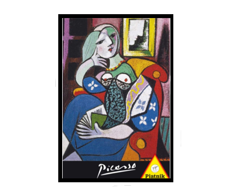 Пазлы - Пазл Пикассо "Женщина с книгой" (Мария Тереза)