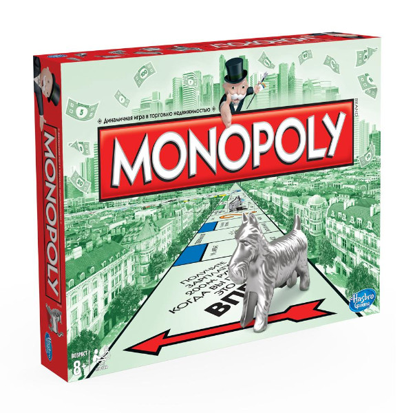 Экономические игры - Настольная игра Монополия / Monopoly