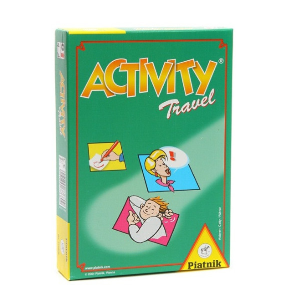 Игры для компании - Настольная игра Активити. Дорожная версия / Activity Travel