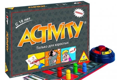 Активити - Настольная игра Активити для взрослых / Activity Club-Edition