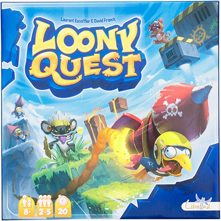 Стратегические игры - Настольная игра Луни квест / Loony Quest