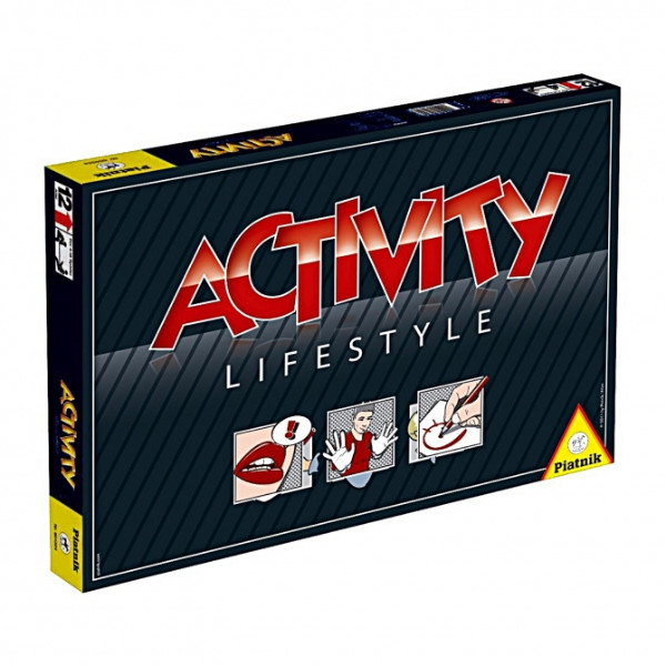 Игры для компании - Настольная игра Активити Лайфстайл / Activity Lifestyle
