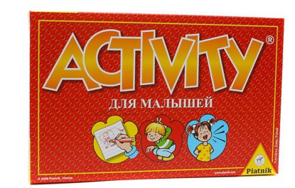 Игры для детей - Настольная игра Активити для малышей / Activity My First