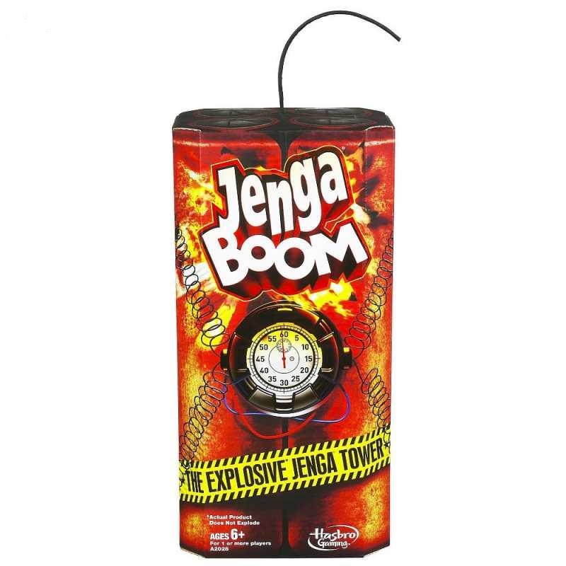 Дженга (Башня) - Настольная игра Дженга Бум / Jenga Boom
