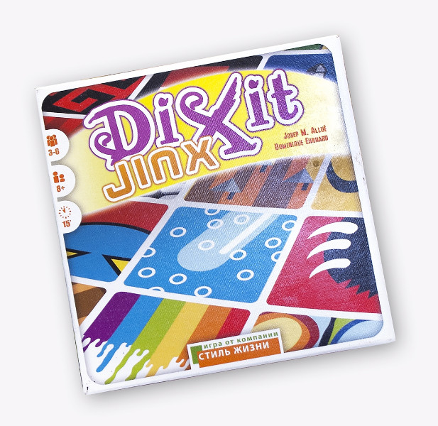 Игры для детей - Настольная игра Диксит Джинкс / Dixit Jinx