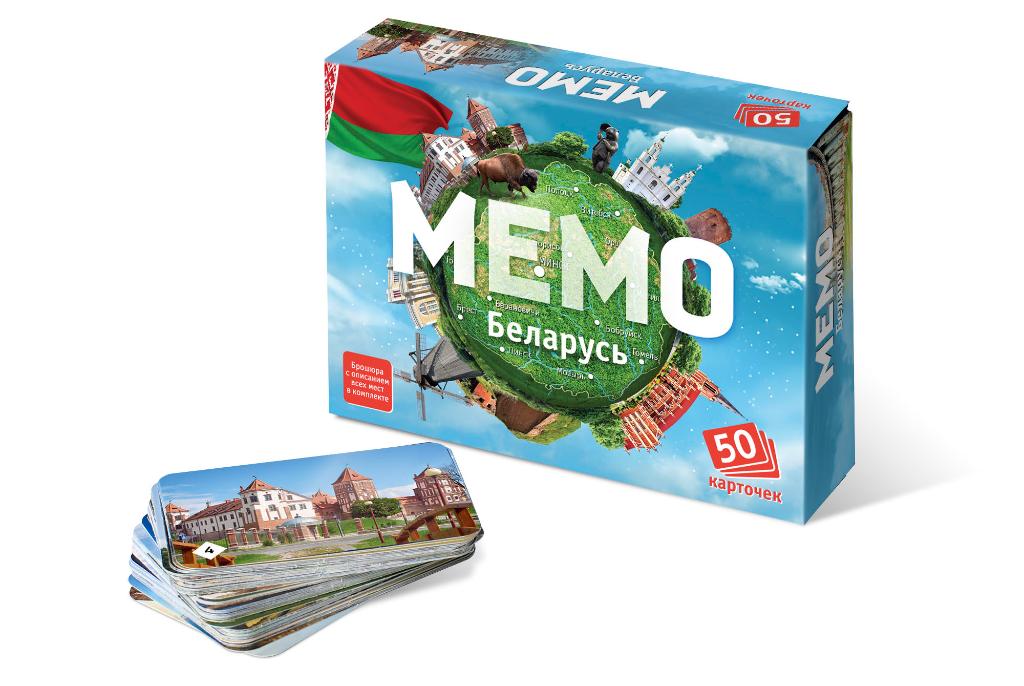 Мемо - Настольная игра Мемо Беларусь