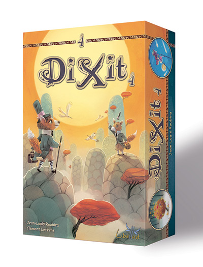 Игры для компании - Настольная игра Диксит 4 / Dixit 4