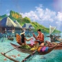 Семейные игры - Настольная игра Полинезия