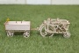 3D Пазлы Конструкторы - Ugears Прицеп к трактору