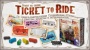 Стратегические игры - Настольная игра Билет на поезд. Америка / Ticket to ride